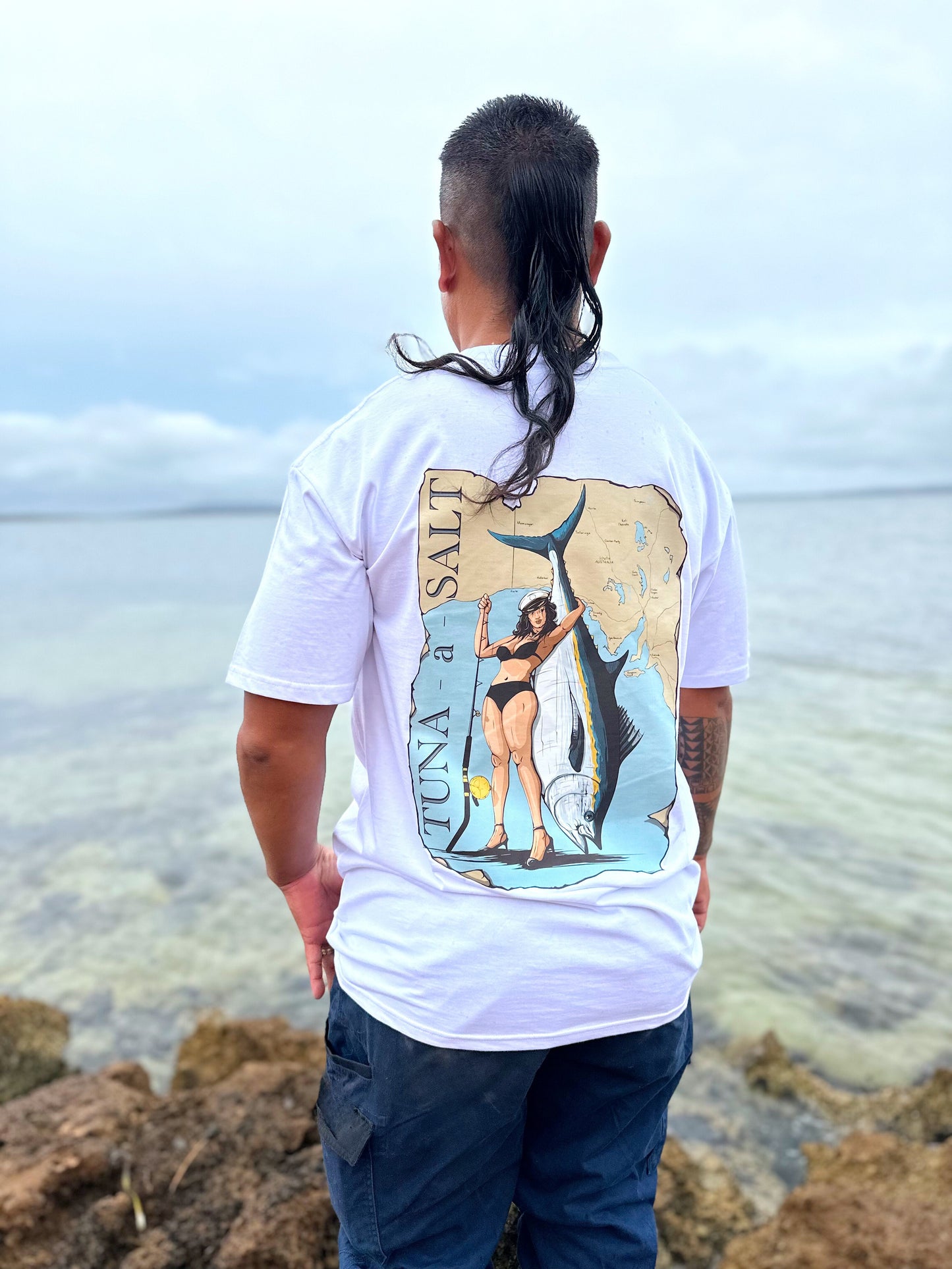 The Wild Catch Tee