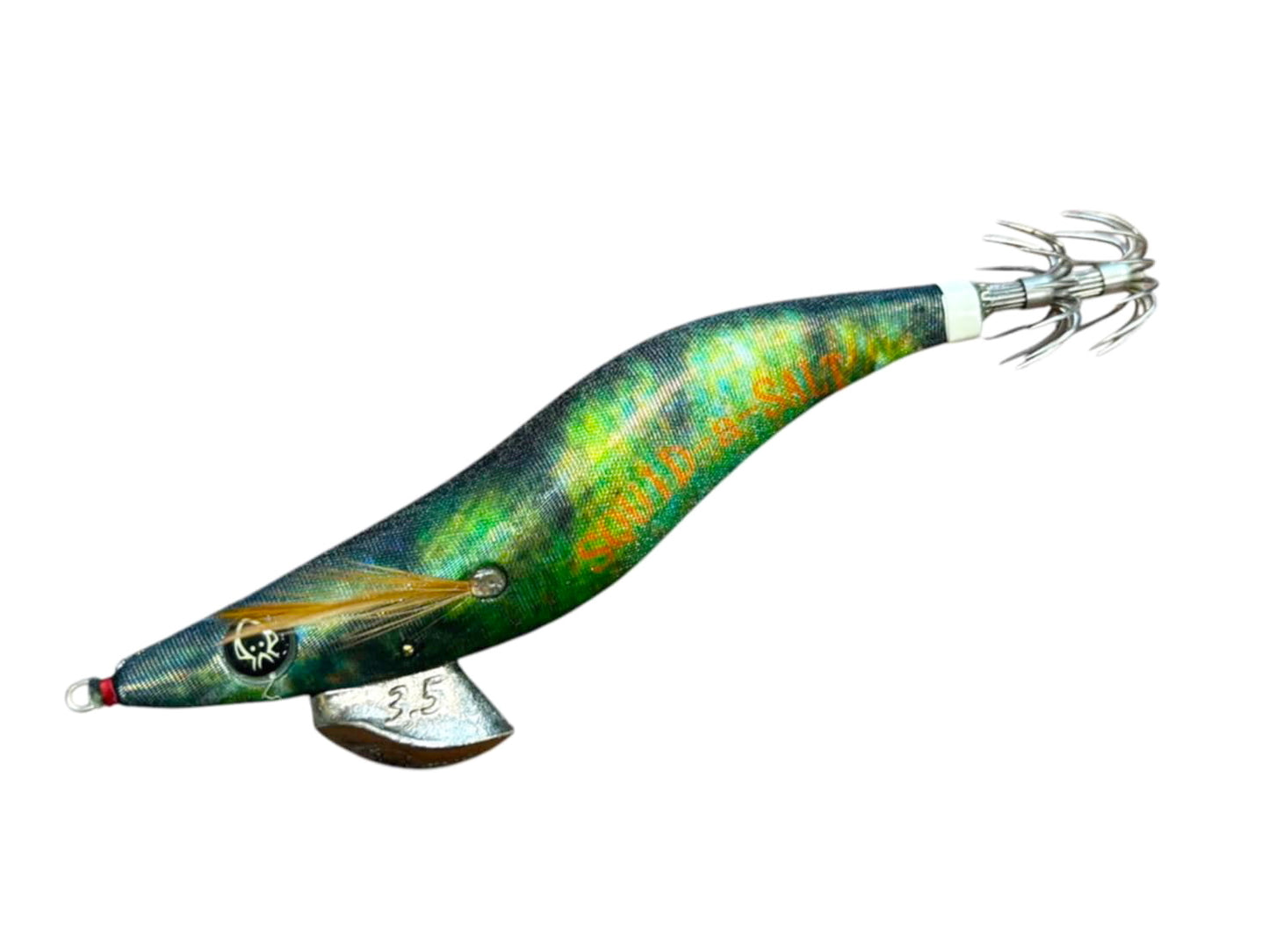 SQUID-a-SALT Weedy Warrior Jig (Cloth)
