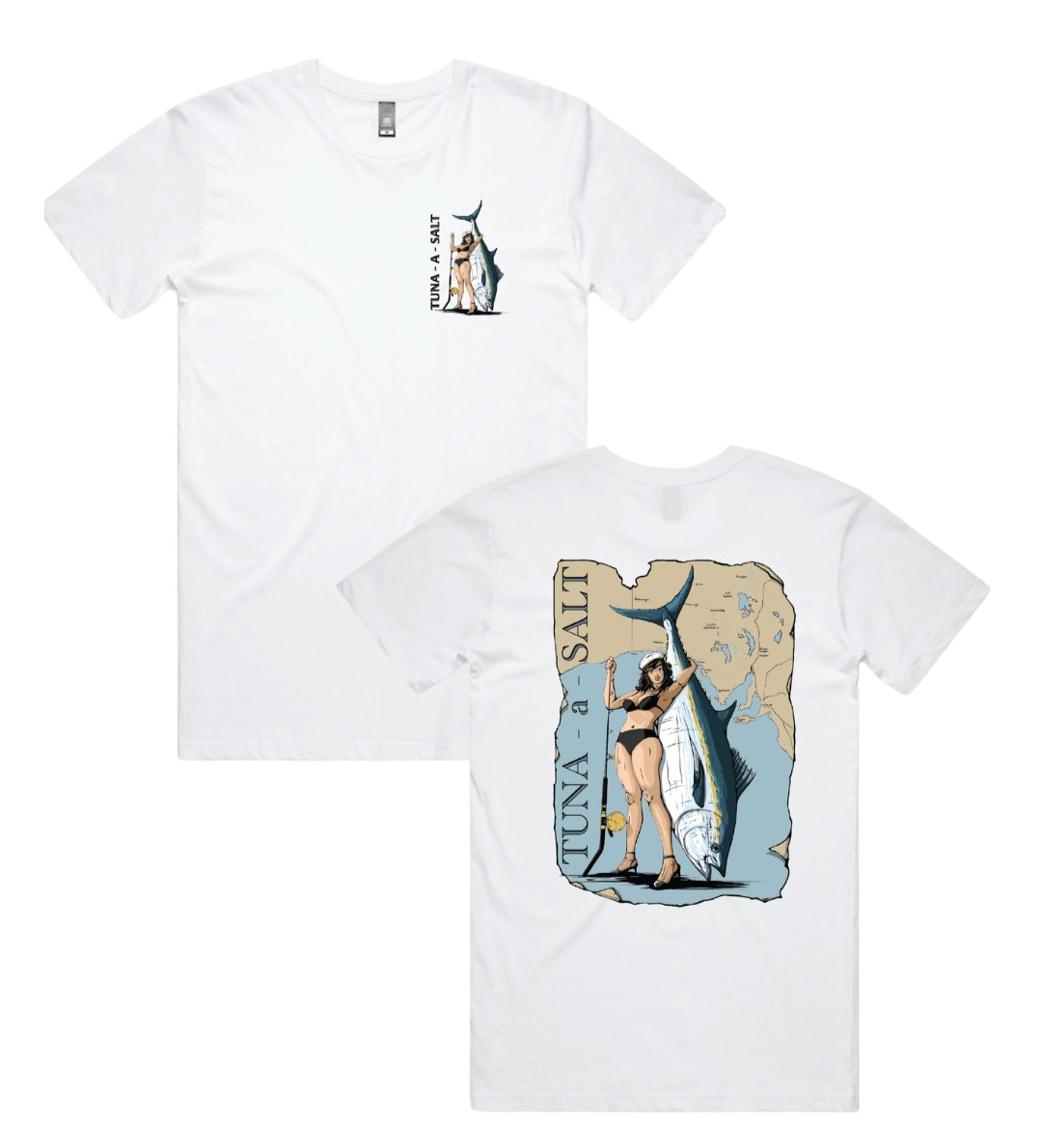 The Wild Catch Tee