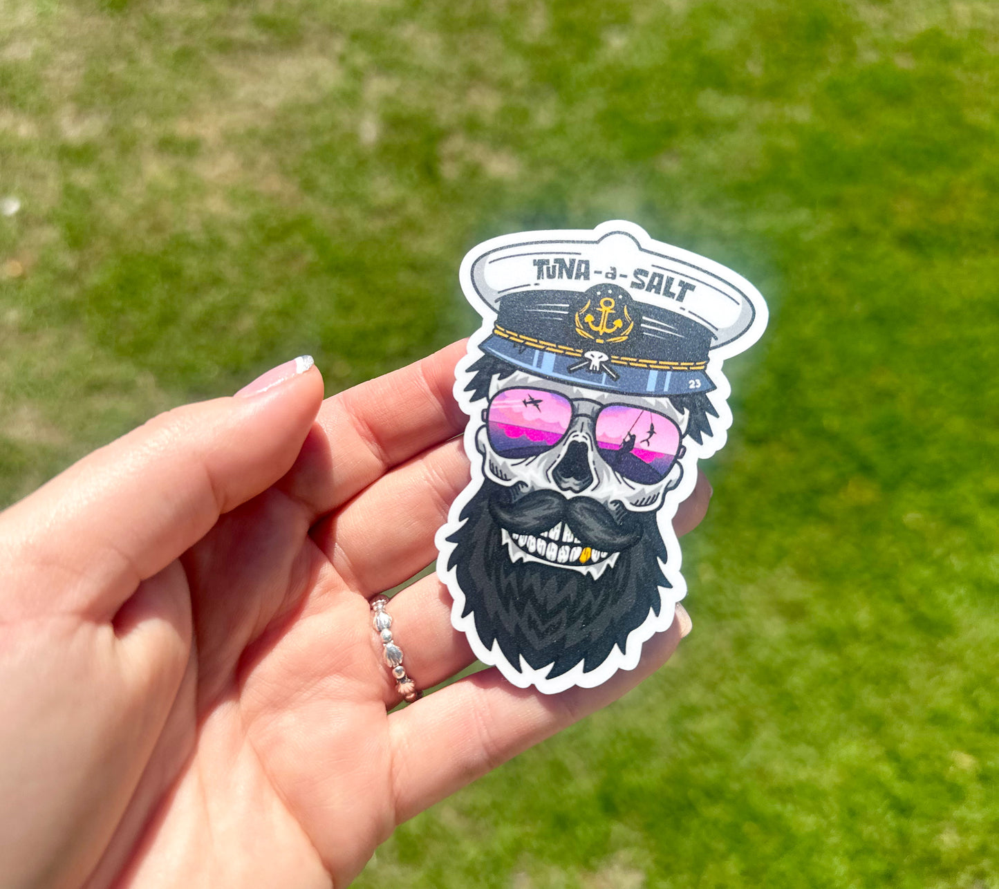 Mini Captain Stickers