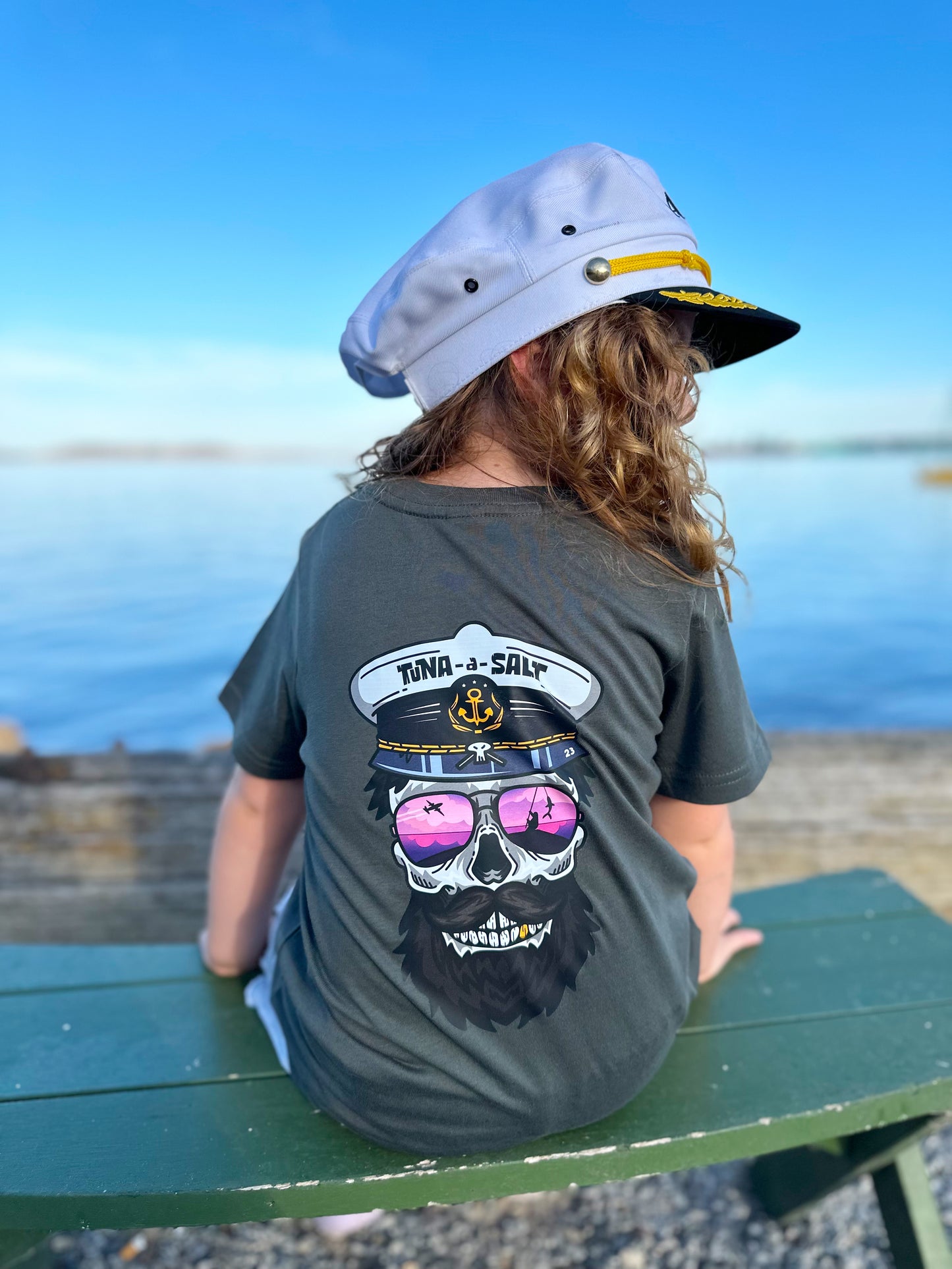 Mini Captain Tee