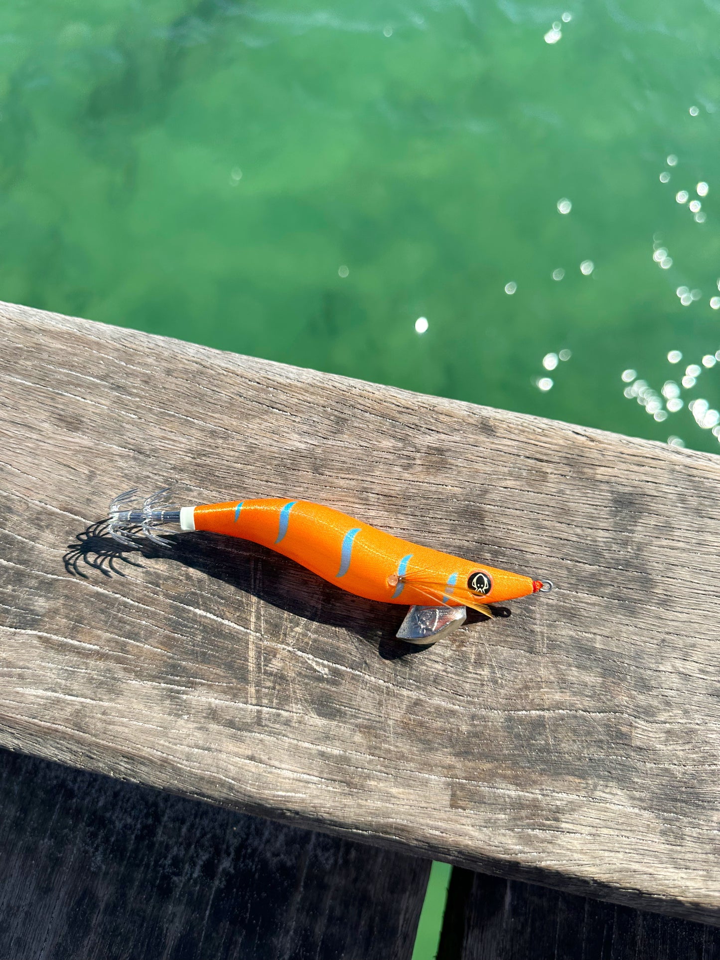 SQUID-a-SALT Kraken Killa Jig (Cloth)