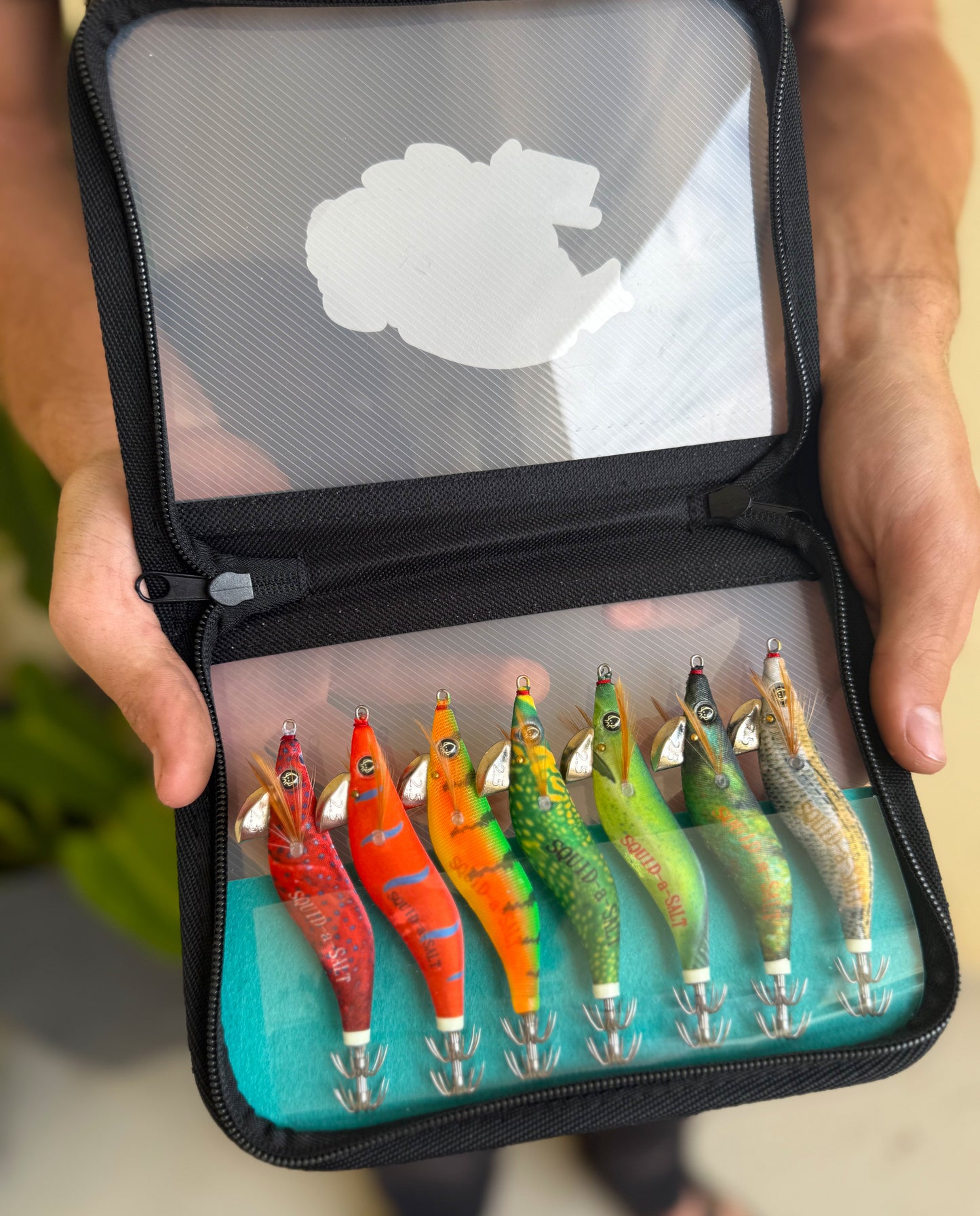 SQUID-a-SALT Jig Wallet (7x2.5)