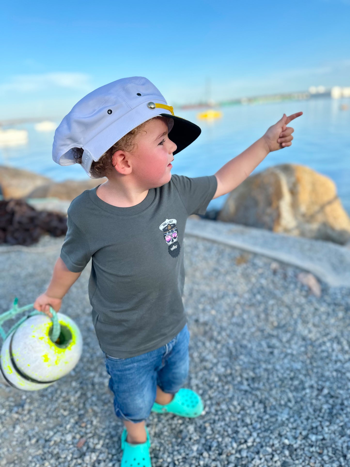 Mini Captain Tee