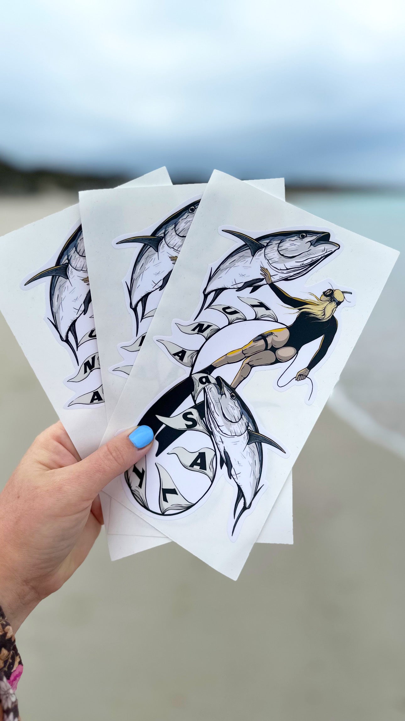 Beneath the Surface Stickers