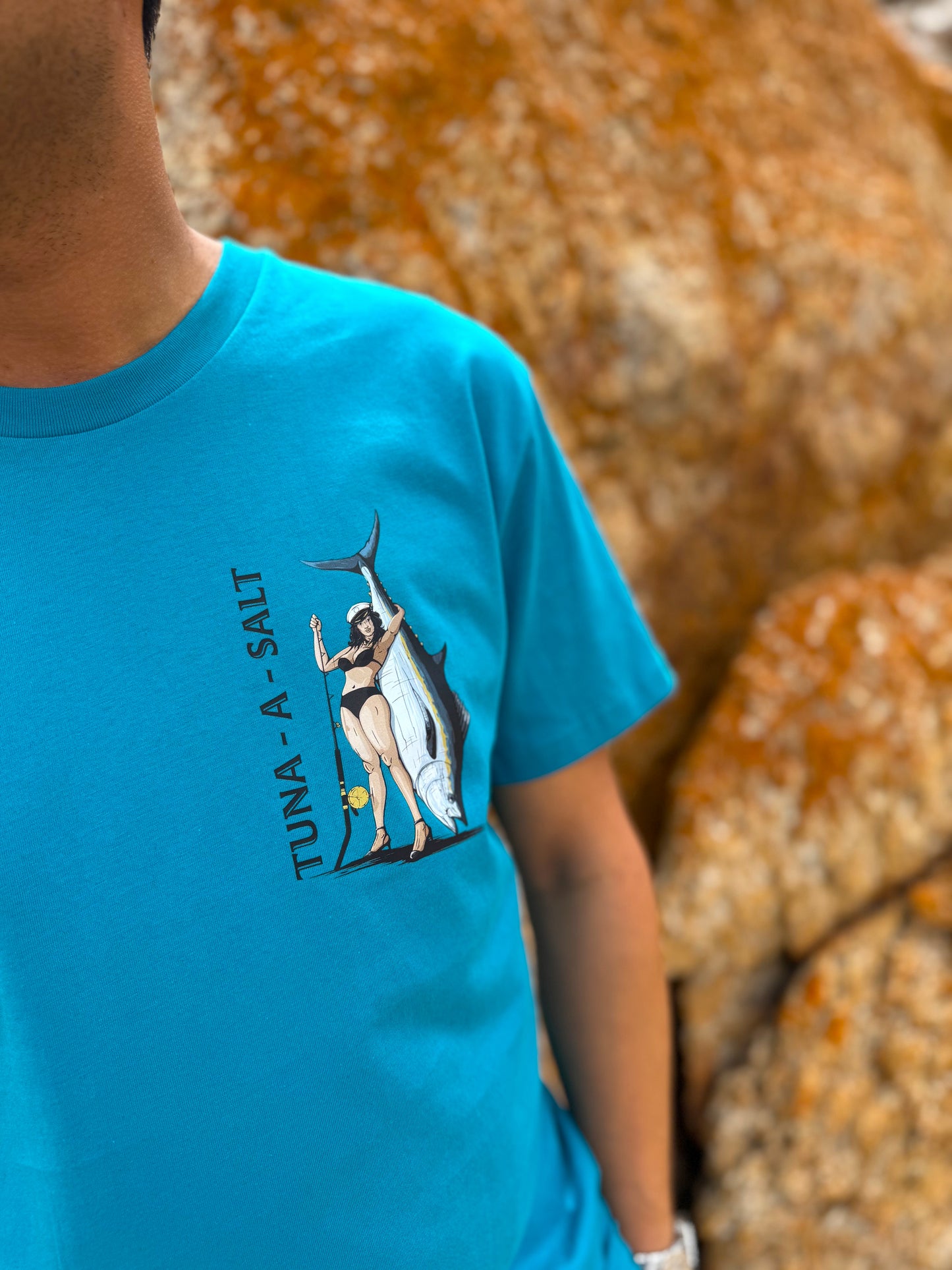 Wild Catch Tee - (Charlotte Green)