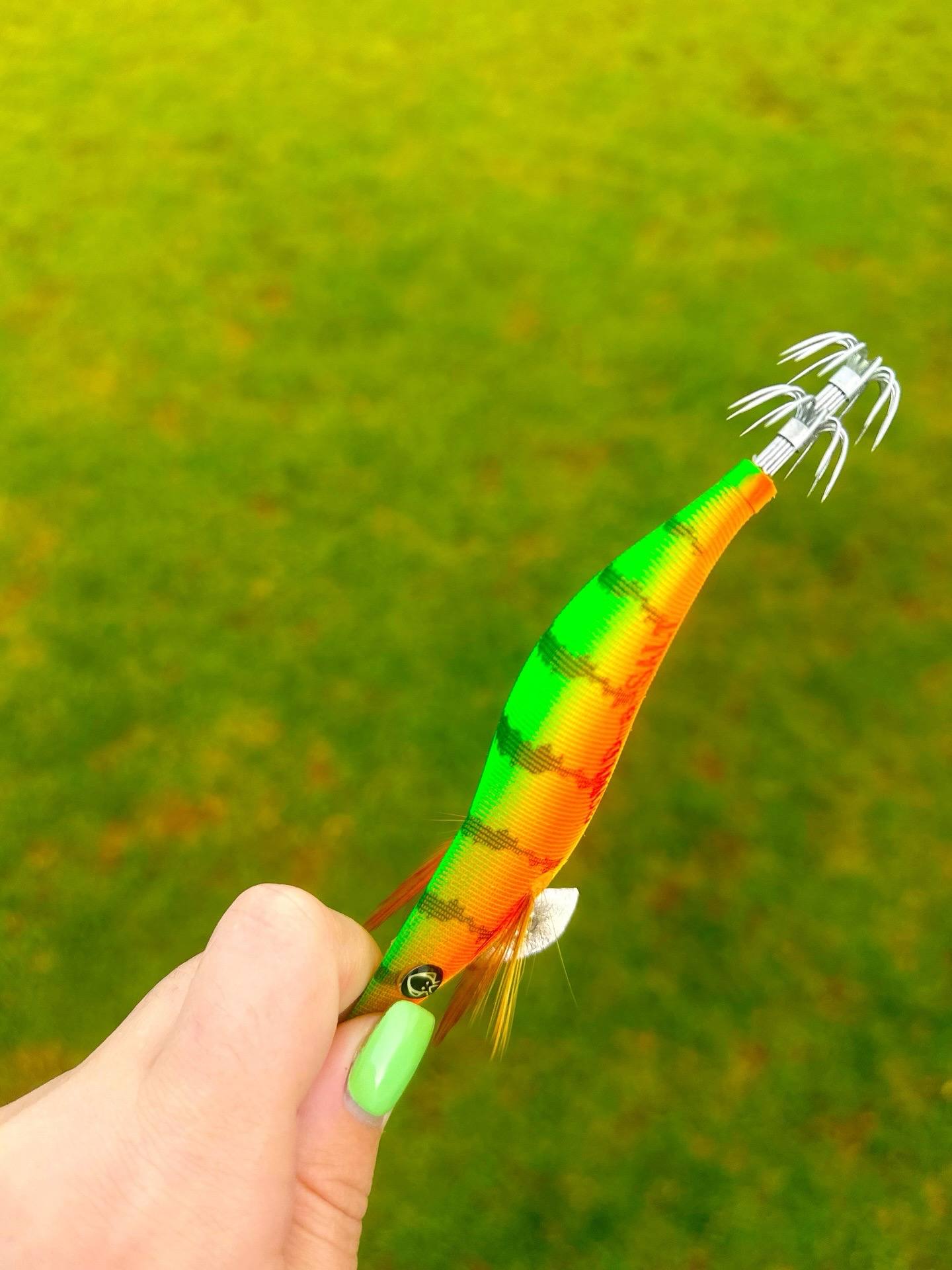 SQUID-a-SALT Calypso Ninja Jig (Cloth)