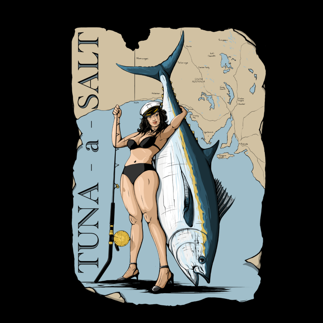 The Wild Catch Stickers (Including Map)