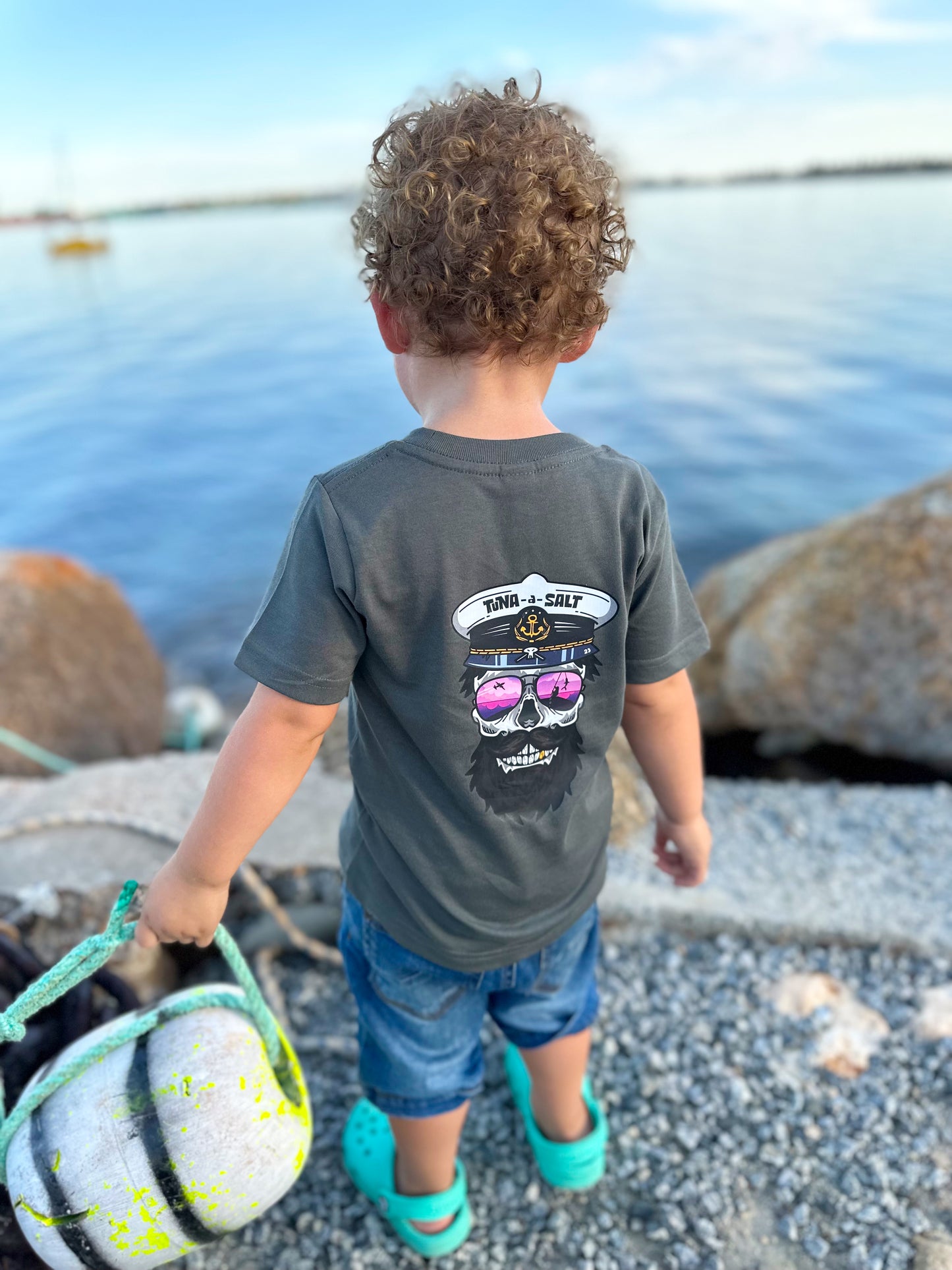 Mini Captain Tee