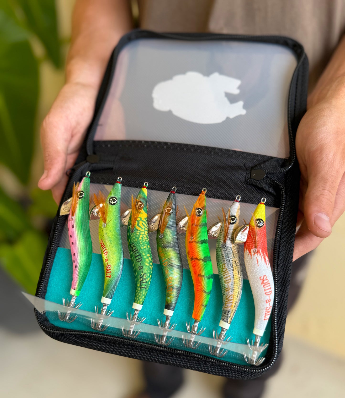 SQUID-a-SALT Jig Wallet (7x 3.0 Jigs)