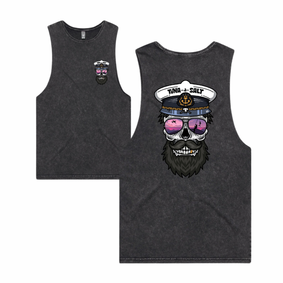 The Captain Stonewash Tank