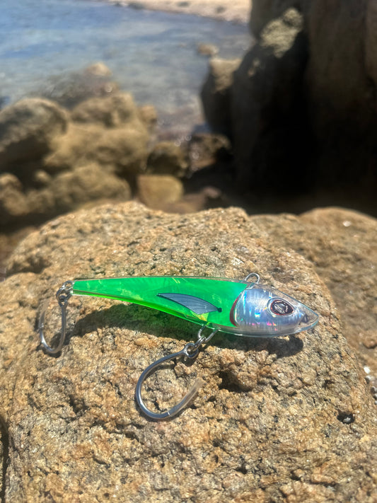 TUNA-a-SALT Lure - Lush Green Abalone