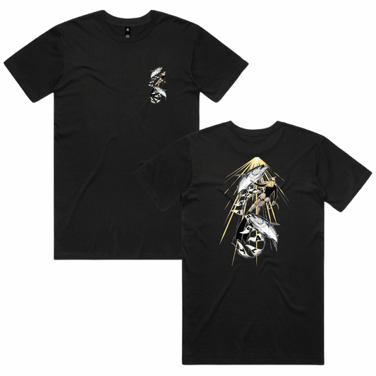 Beneath the Surface Tee - Black