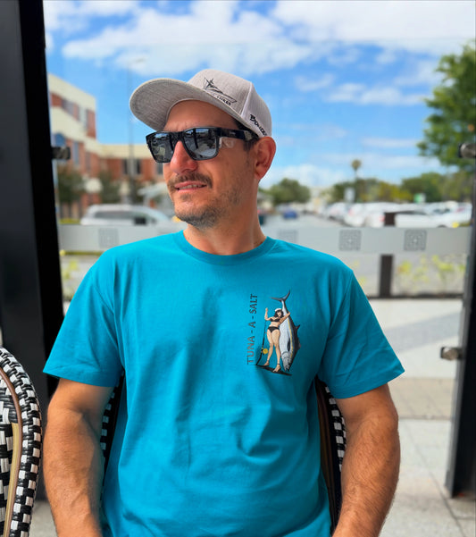 Wild Catch Tee - (Charlotte Green)