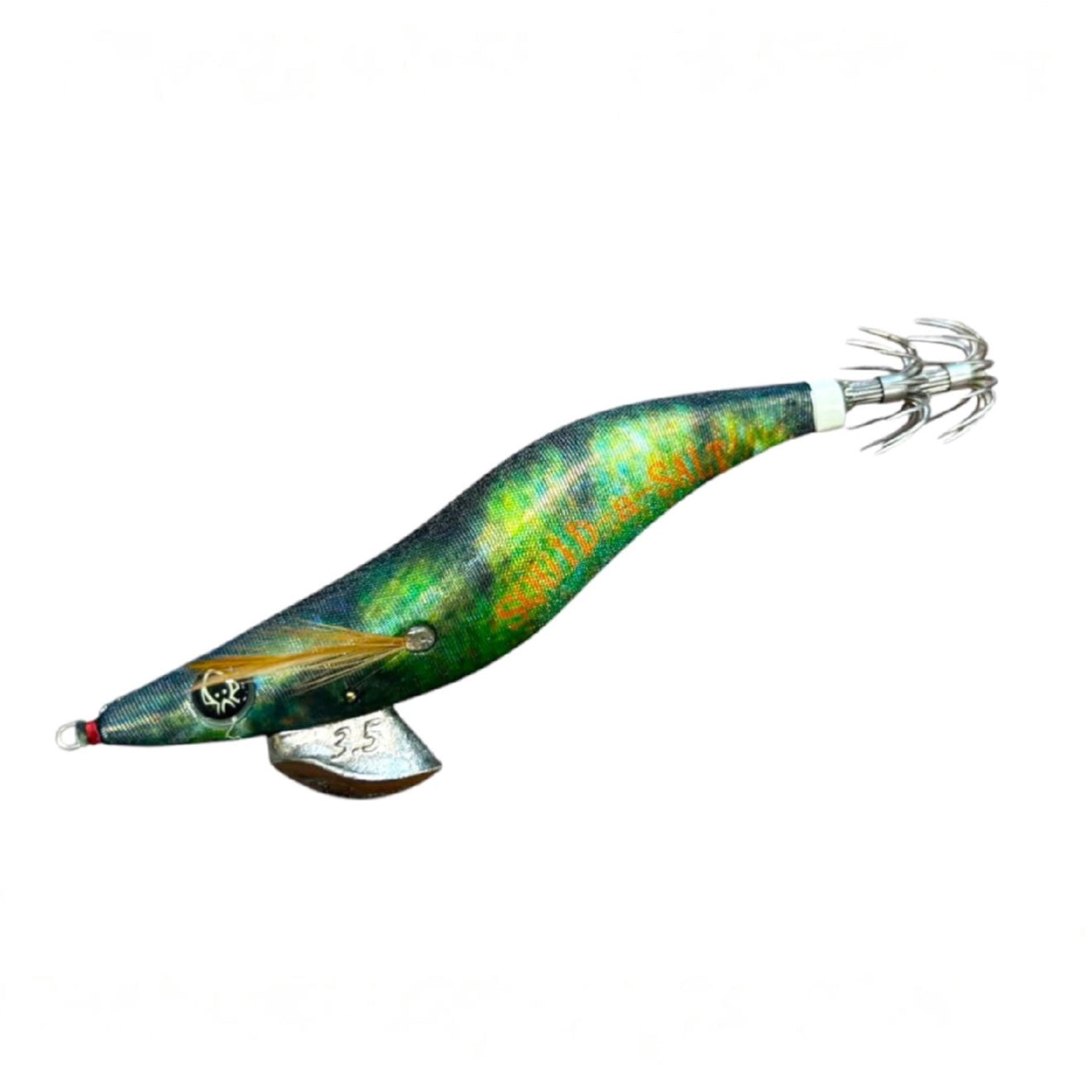 SQUID-a-SALT Weedy Warrior Jig (Cloth)