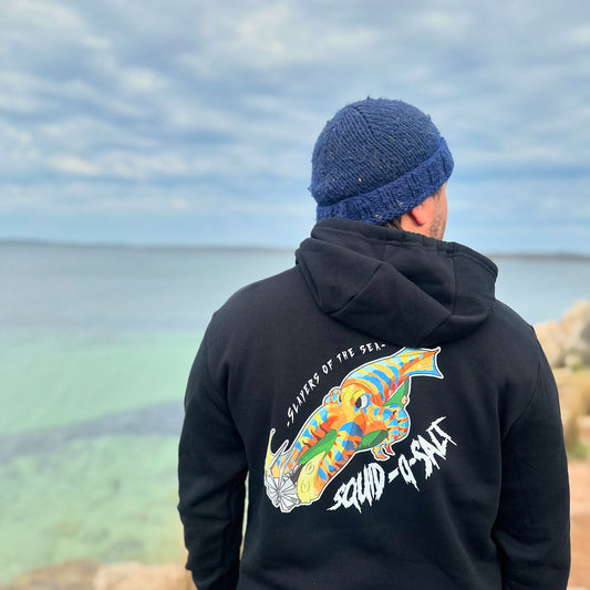 The SQUID-a-SALT Hoodie