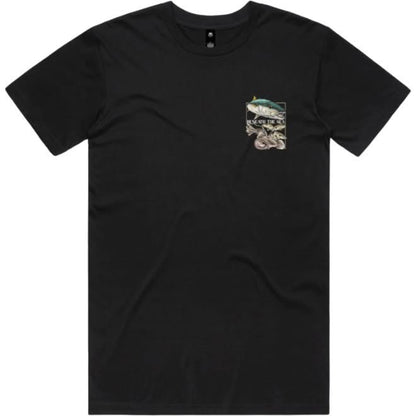 Beneath The Sea - Black Tee