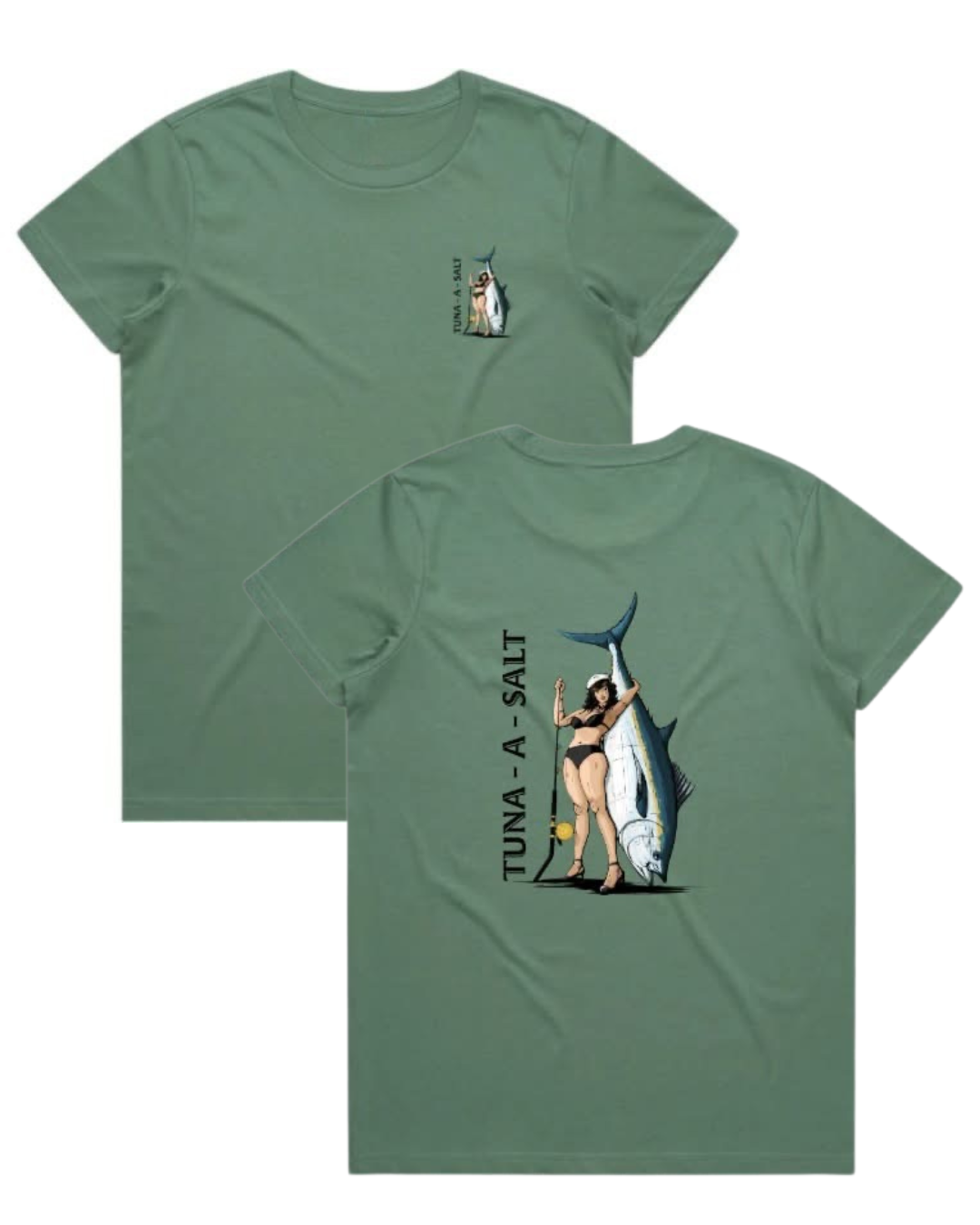 Wild Catch - Women's T-Shirt