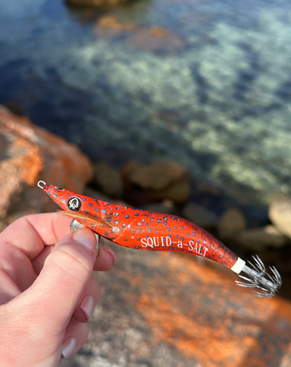 Squid-a-Salt Coral Carly Jig (Cloth)