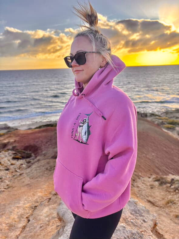 Wild Catch Hoodie - Pink