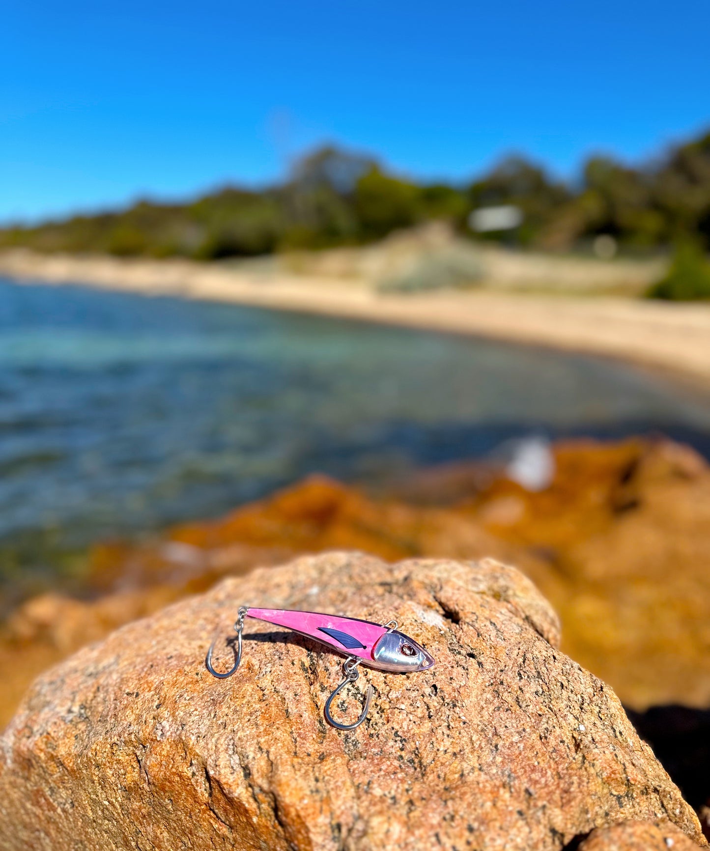 TUNA-a-SALT Lure - Fairy Floss Pink Abalone