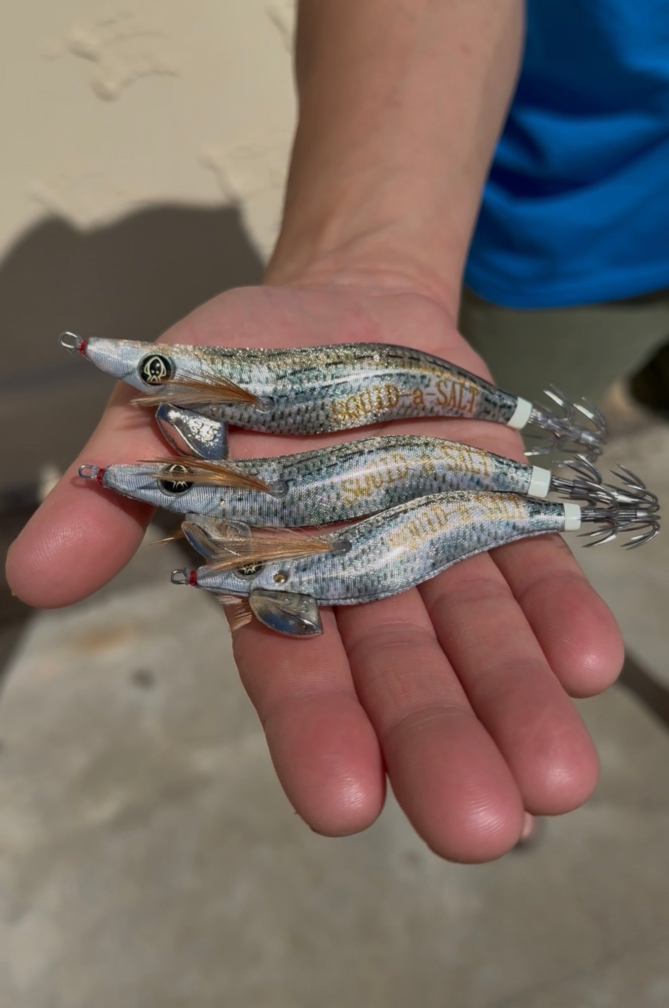 SQUID-a-SALT Ting King Jig