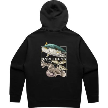 Beneath The Sea Hoodie - Black