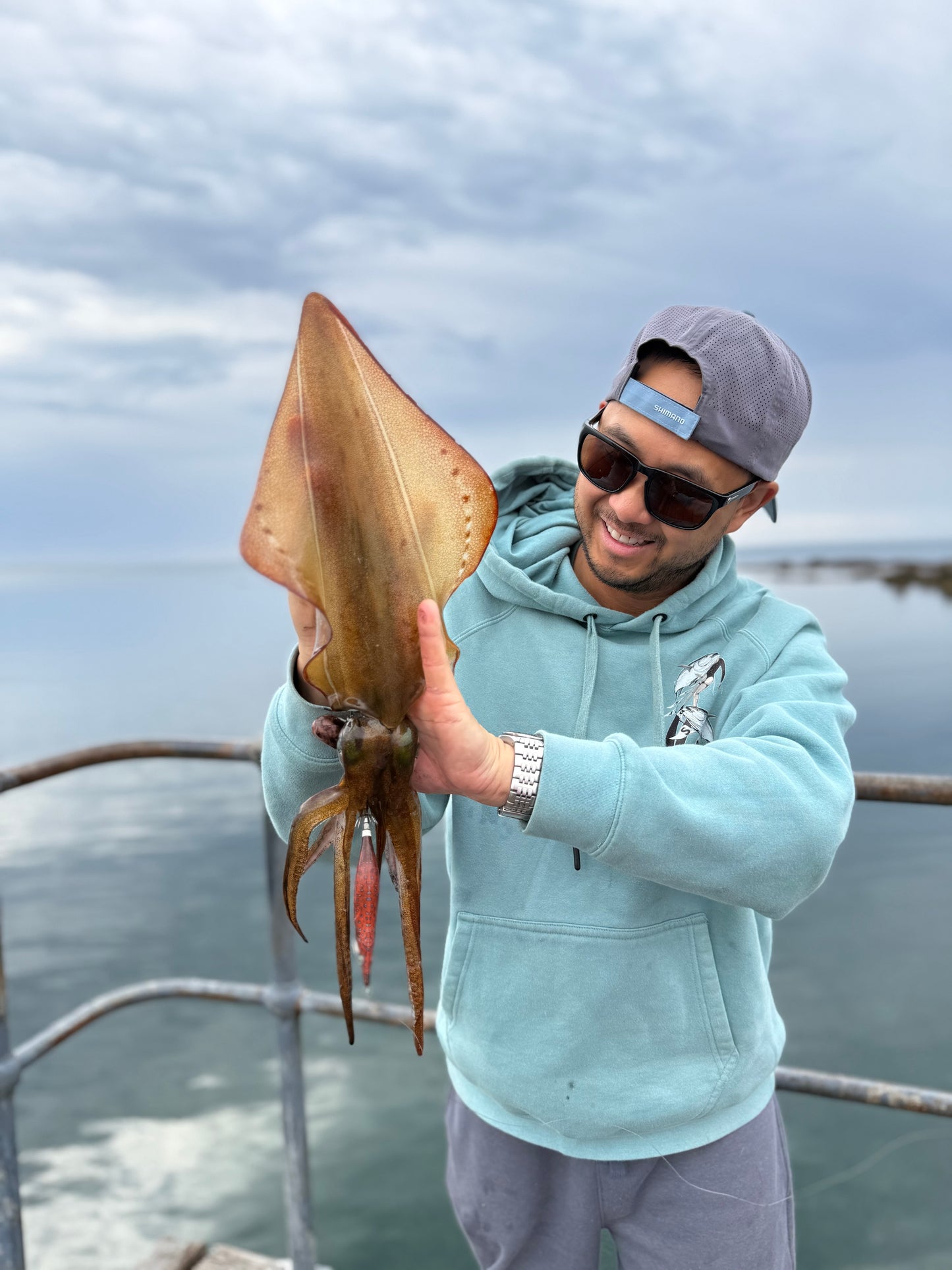 Squid-a-Salt Coral Carly Jig (Cloth)