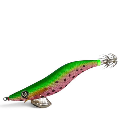 SQUID-a-SALT Watermelon Jig