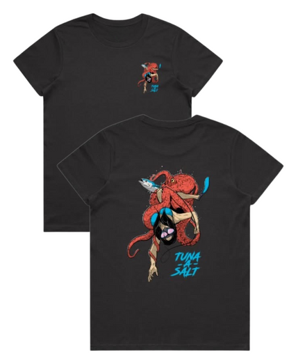 Tangled Tentacles Women's T-Shirt