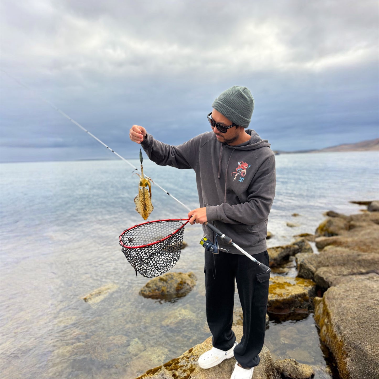 SQUID-a-SALT Weedy Warrior Jig (Cloth)