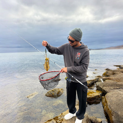 SQUID-a-SALT Weedy Warrior Jig (Cloth)