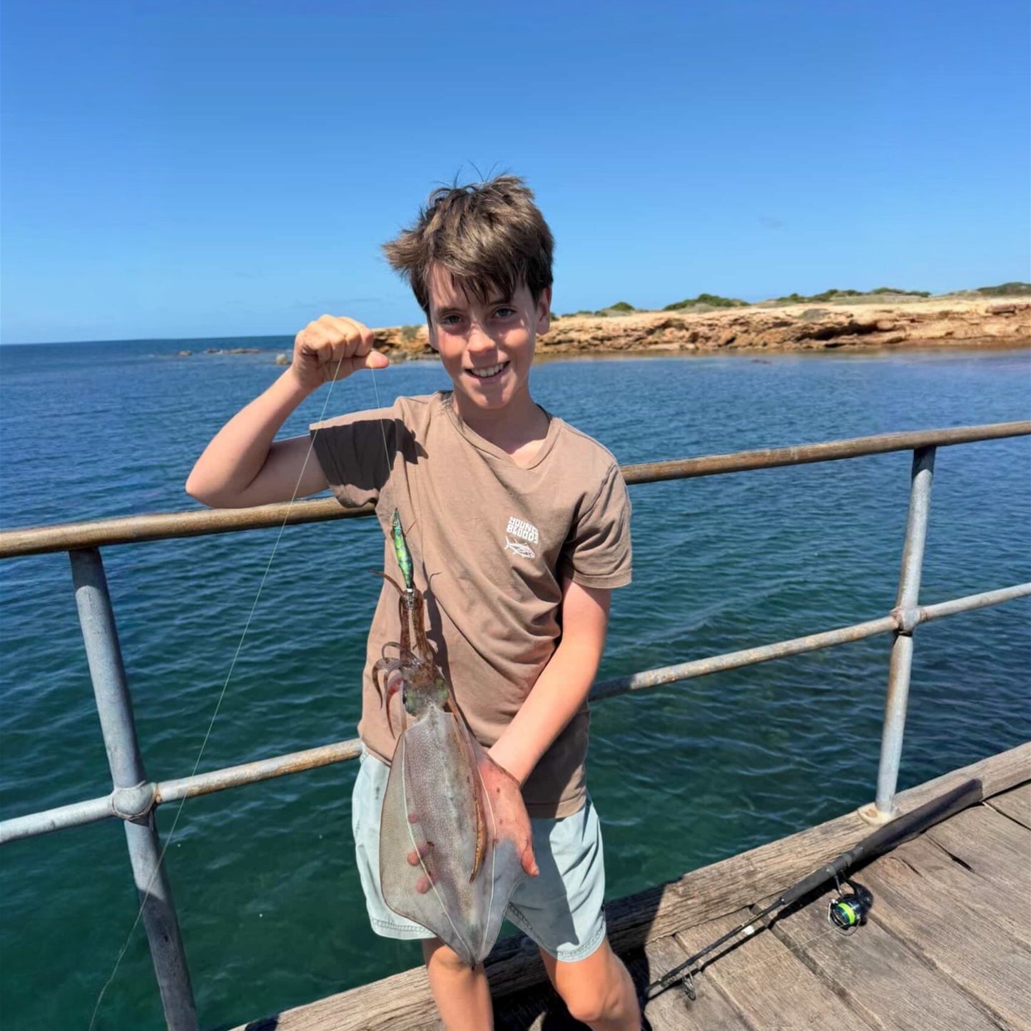 SQUID-a-SALT Weedy Warrior Jig (Cloth)