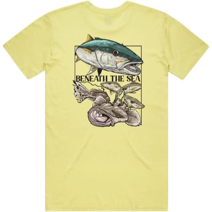 Beneath The Sea - Lemonade Yellow Tee