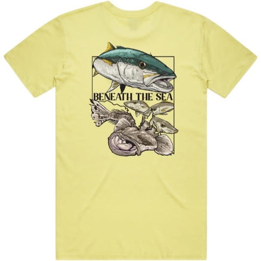 Beneath The Sea - Lemonade Yellow Tee