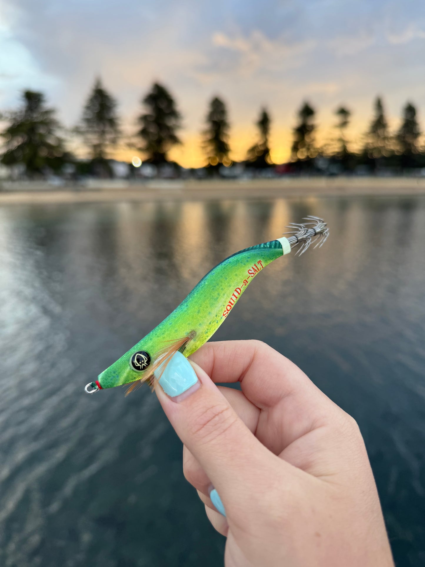 SQUID-a-SALT Mahi Mya Jig