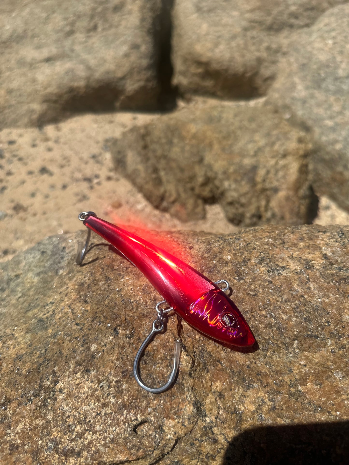 TUNA-a-SALT Lure - Bold Red