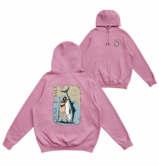 Wild Catch Hoodie - Pink