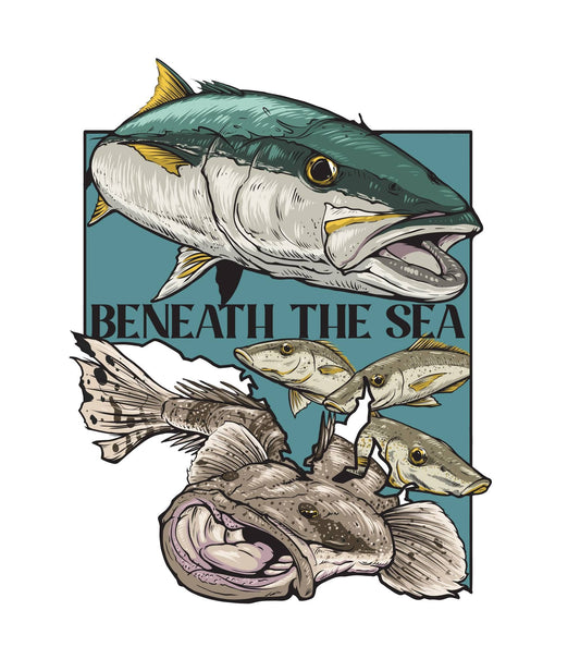 Beneath The Sea Sticker