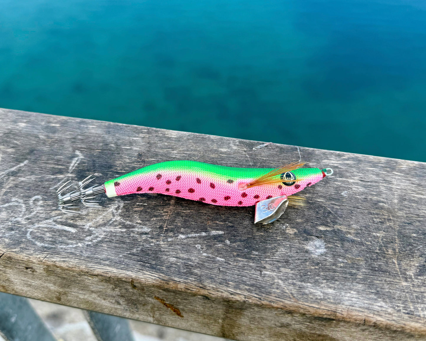 SQUID-a-SALT Watermelon Jig