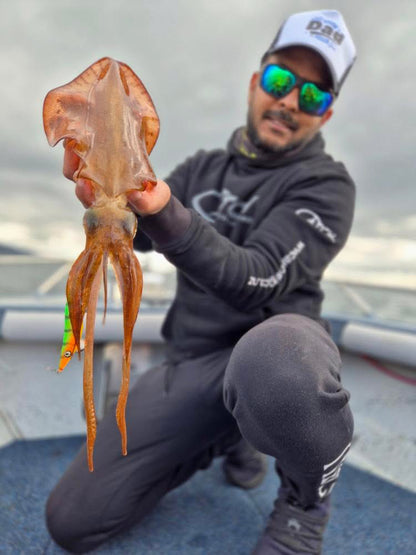 SQUID-a-SALT Calypso Ninja Jig (Cloth)