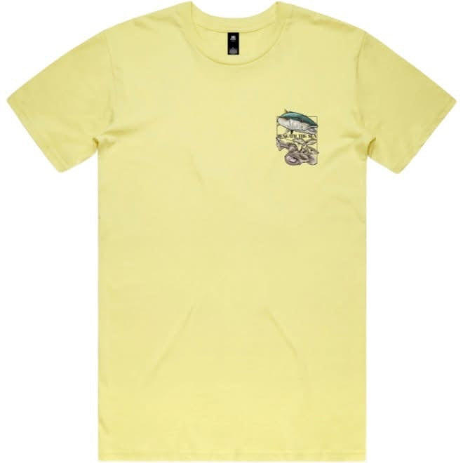 Beneath The Sea - Lemonade Yellow Tee