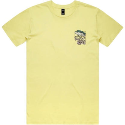 Beneath The Sea - Lemonade Yellow Tee