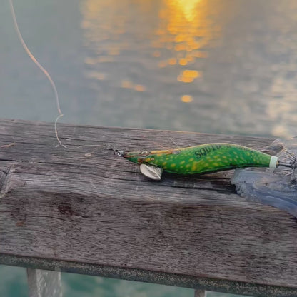 SQUID-a-SALT Reefy Rebel Jig (cloth)